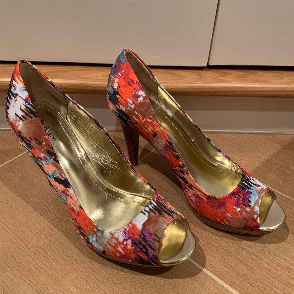 Style & Co heels - Picture 2 of 3